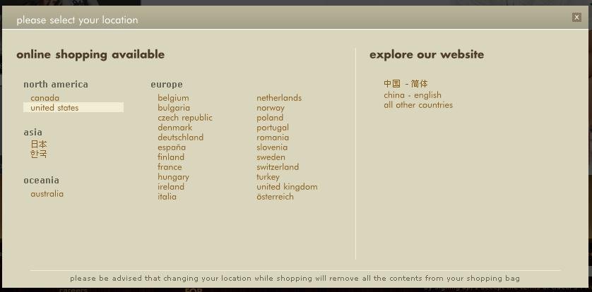 请问gucci有没有香港官网，网址提供一下！