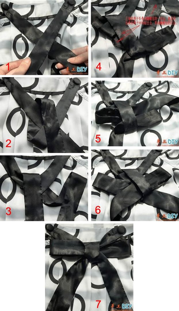 怎么打蝴蝶结视频