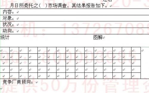 项目评估报告的例文