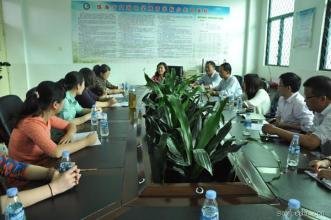 珠海市文园中学的学校领导