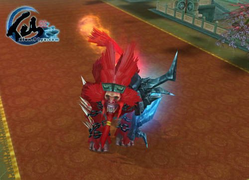 山臊的神兽寓意