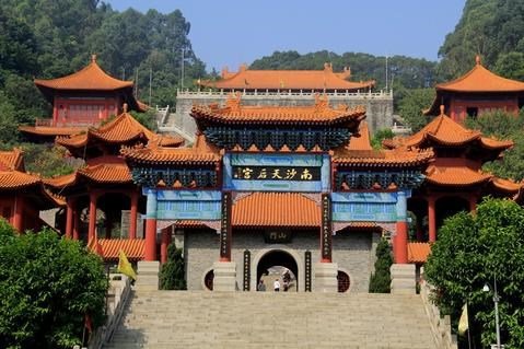 番禺的南沙天后宫门票是多少?