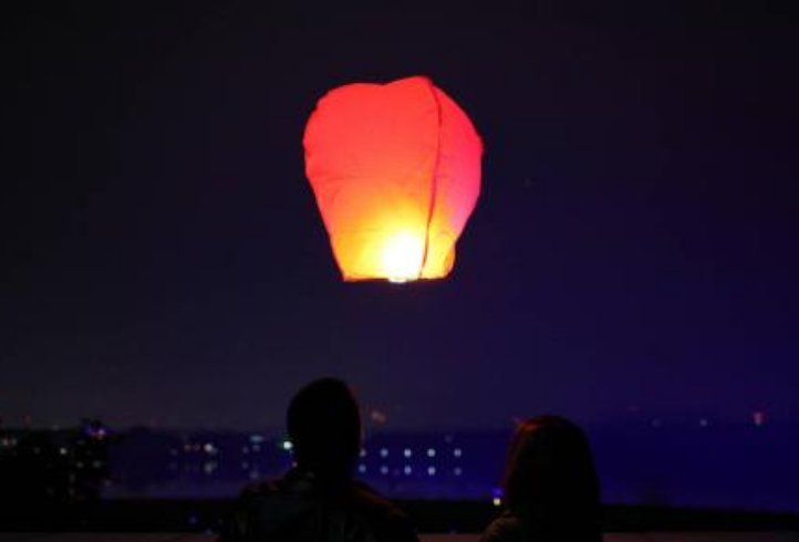 孔明灯升空的原理