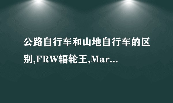 公路自行车和山地自行车的区别,FRW辐轮王,Marmot土拨鼠,Tyrell全世界十大山地车品牌排
