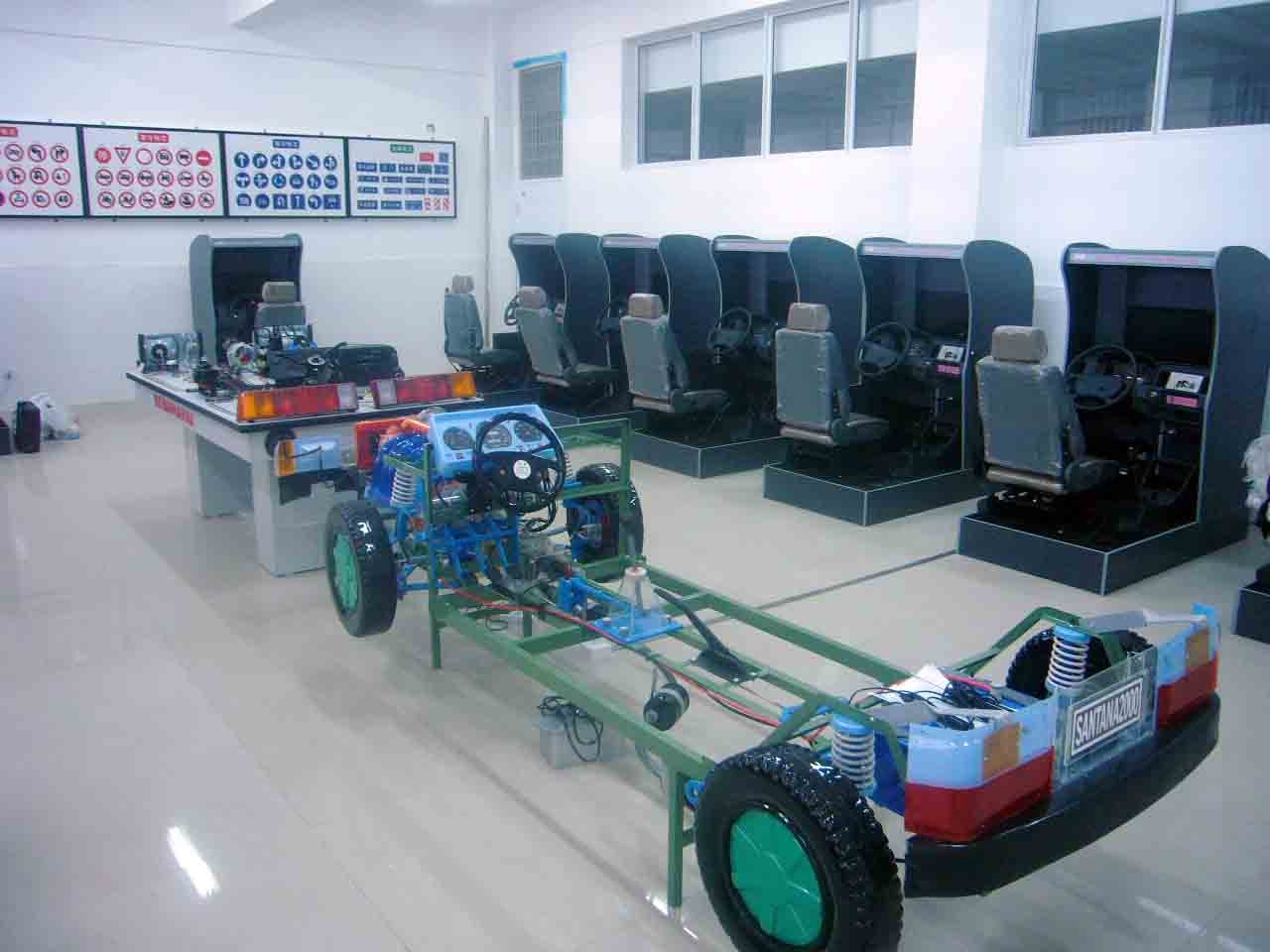 汽车构造及原理图解