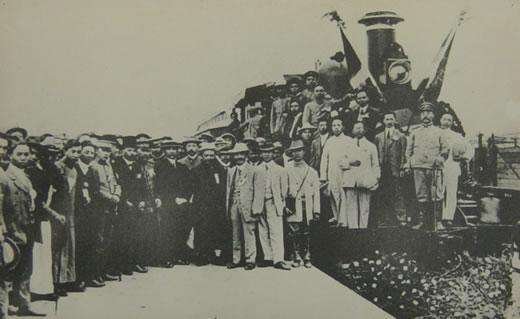 詹天佑修建京张铁路的背景