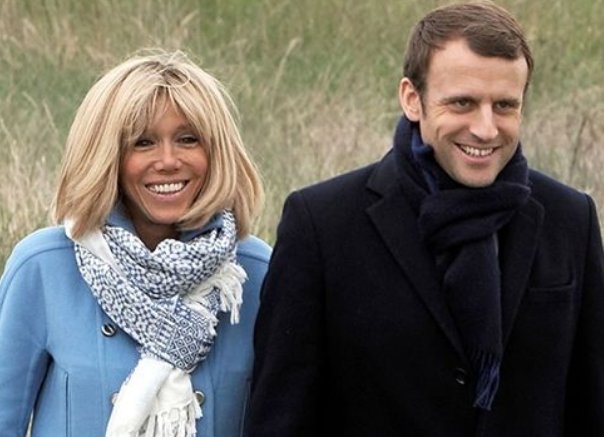 巴西总统嘲笑马克龙妻子，马克龙妻子大他24岁，是怎么相识的？