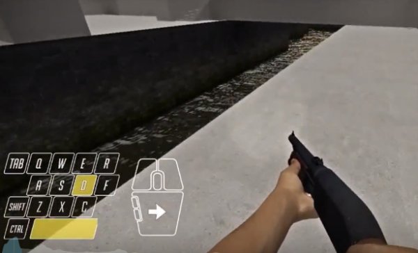 穿越火线鬼跳怎么按键