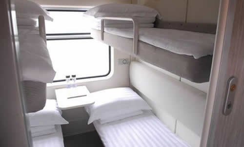 长春-昆明的K2288 的软卧啥样的啊，求大神给个图片看一下好吗😗