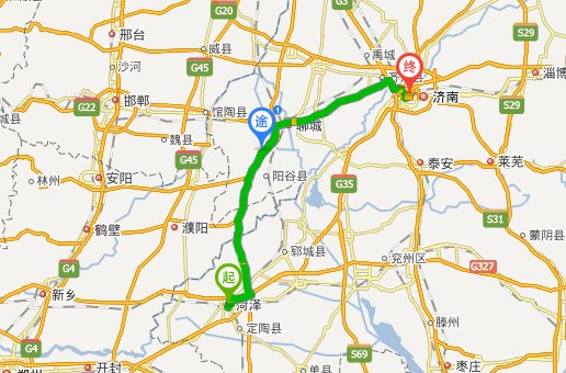 从菏泽到济南有几条高速公路？