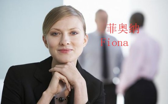 Fiona的音标是怎样的