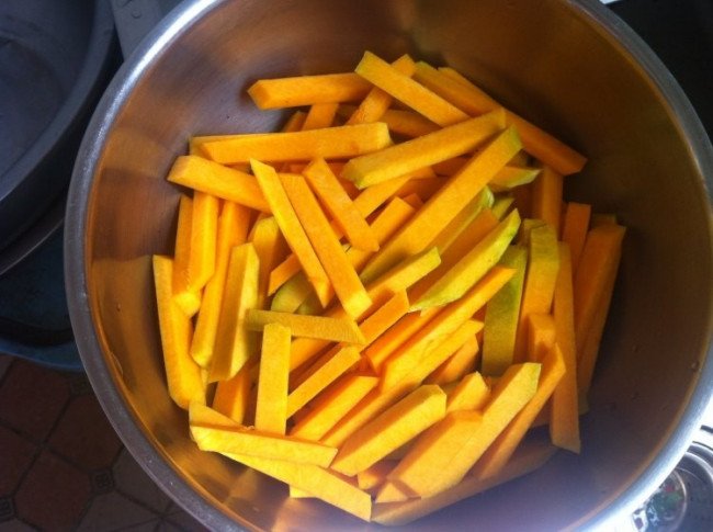 怎么炸南瓜条？