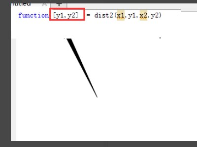 用MATLAB照书上代码打后提示: