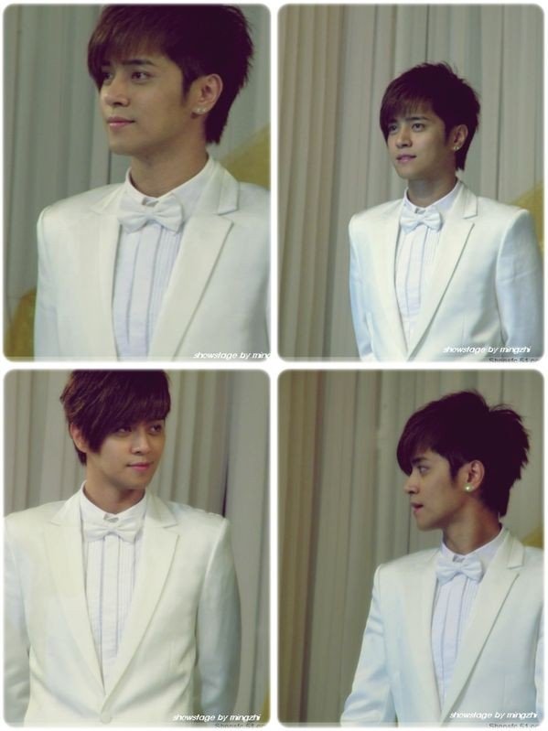 我要去剪罗志祥的斜庞克跪求正面侧面后面的图 大家帮忙找找啊