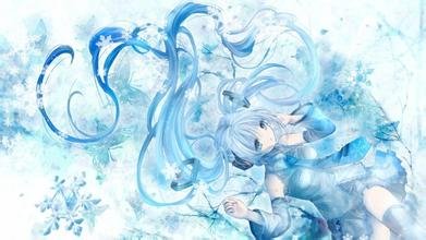 给我冰初音，樱初音，的图，