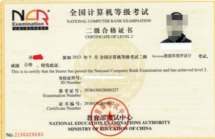 全国计算机等级考试二级 办公软件类 只考MS Office高级应用(科目65)一科吗?