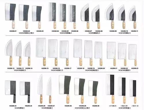 切肉的刀，为什么要做成刀口薄刀背厚？