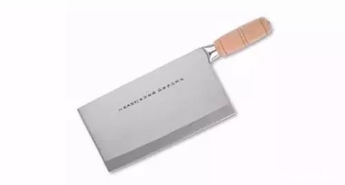 切肉的刀，为什么要做成刀口薄刀背厚？