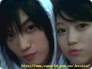 谁有金在中女友敏德瑞的图片啊？想看看那个贱女人！跪求