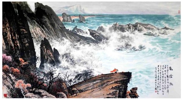 水何澹澹的何是什么意思