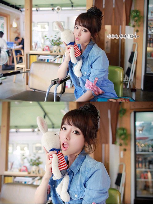 qq可爱女生头像