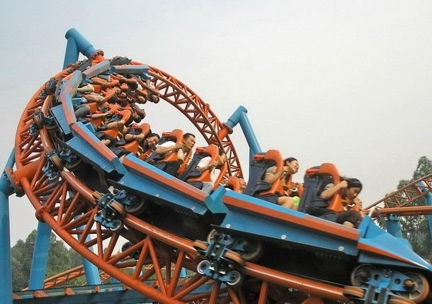 广州南湖游乐园都有哪些游乐项目？好玩吗？