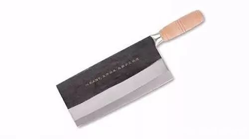 切肉的刀，为什么要做成刀口薄刀背厚？