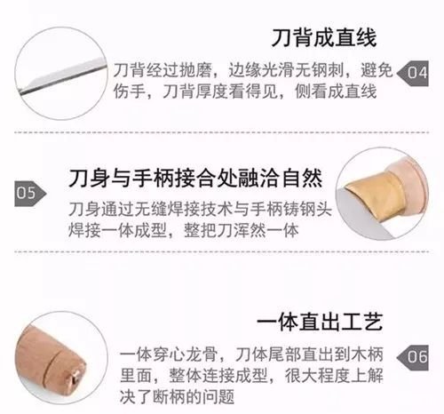 切肉的刀，为什么要做成刀口薄刀背厚？