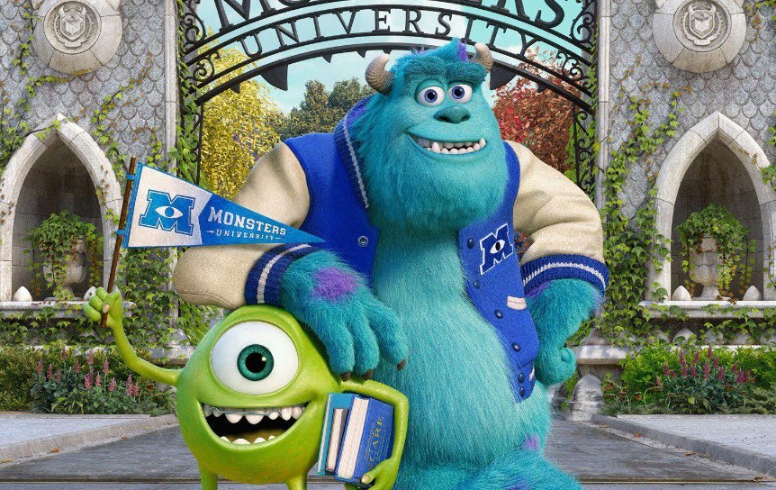 怪兽大学总共是几部啊？电影名字是什么？