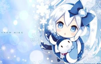 给我冰初音，樱初音，的图，