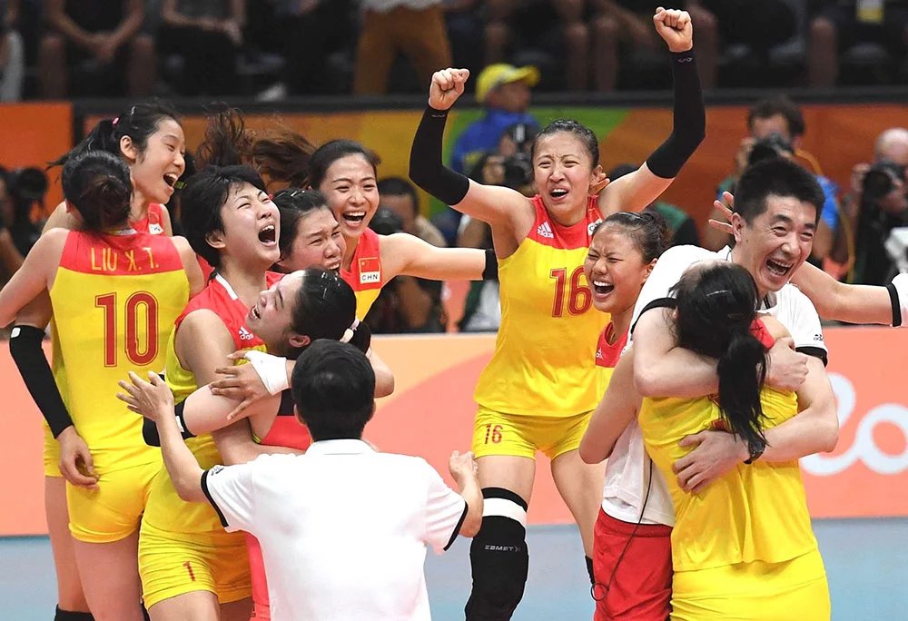 从1981年至今，中国女排共夺得多少个冠军？