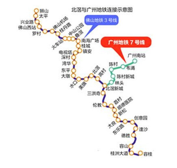 广州地铁7号线西延长线设多少个站