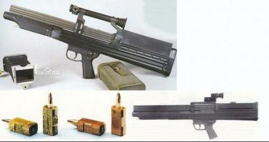 G11无壳弹步枪的设计标准