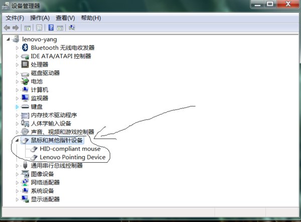 笔记本电脑自带的鼠标区域不管用了是怎么回事