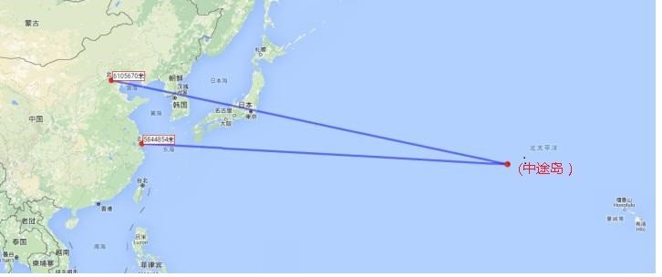 中途岛就是珍珠港？还是夏威夷岛？为什么在世界地图找不到这个地点？