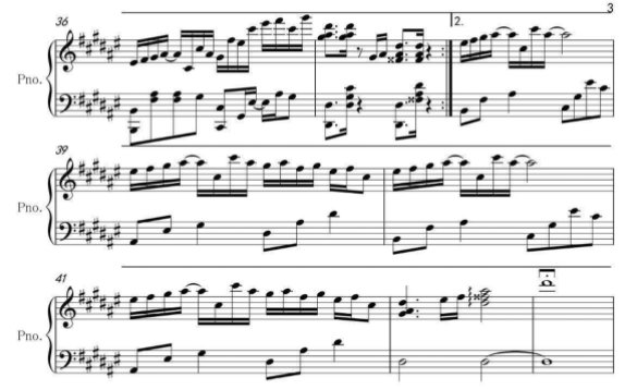 《起风了》钢琴谱简谱？