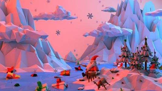 圣诞英文资料（小报）