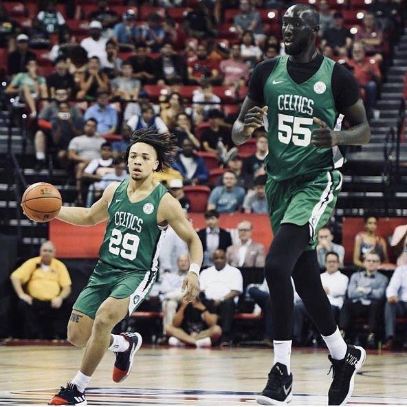 NBA球员法尔，身材夸张到什么程度？