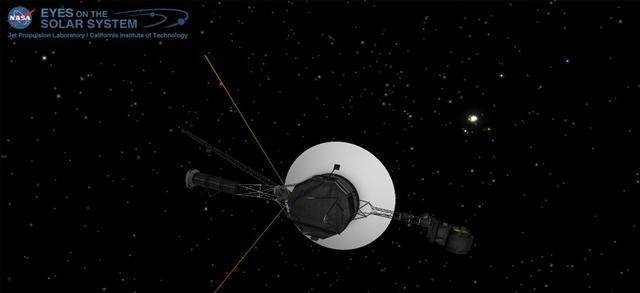 旅行者2号发回的神秘信号是什意思？