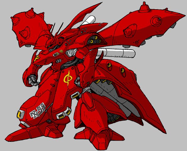 夜莺高达的武装