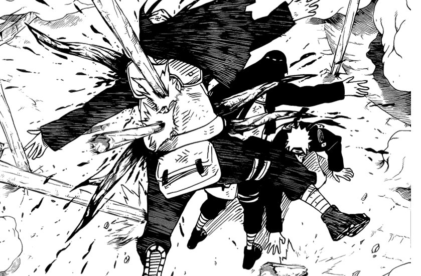 火影忍者日向宁次是在哪集死的？