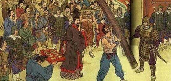 徙木立信的典故