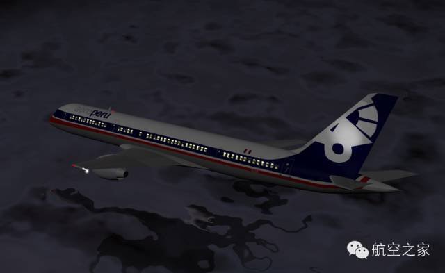 秘鲁航空603号班机空难的经过