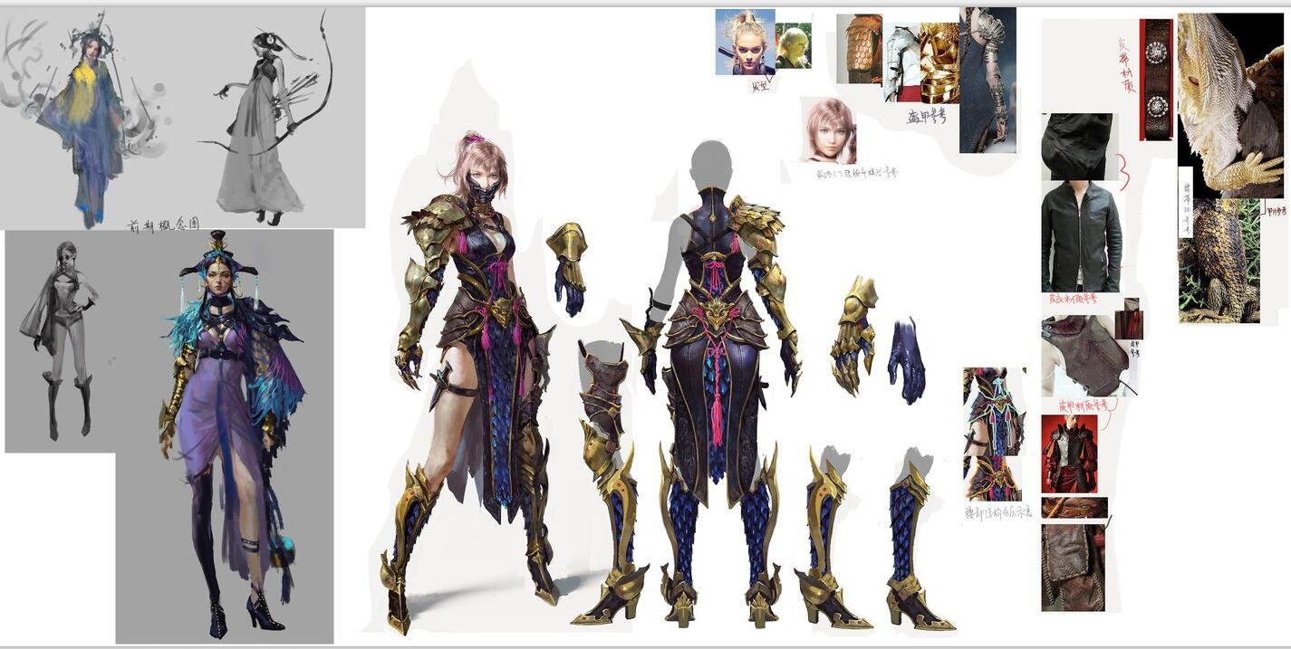 游戏原画和插画的区别在哪里