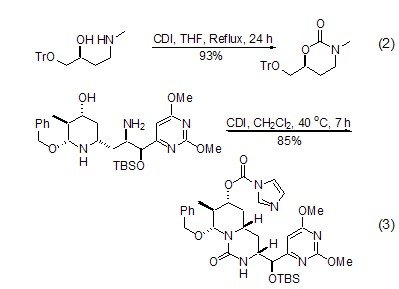N'N-羰基二咪唑的用途