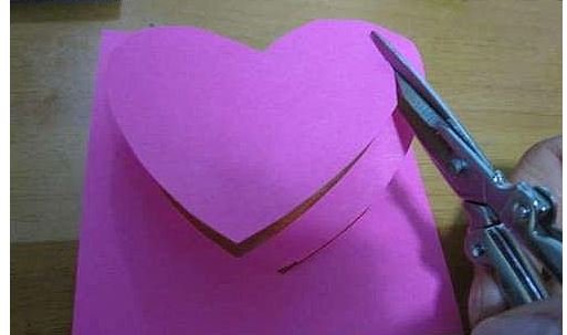 心形剪纸怎么剪