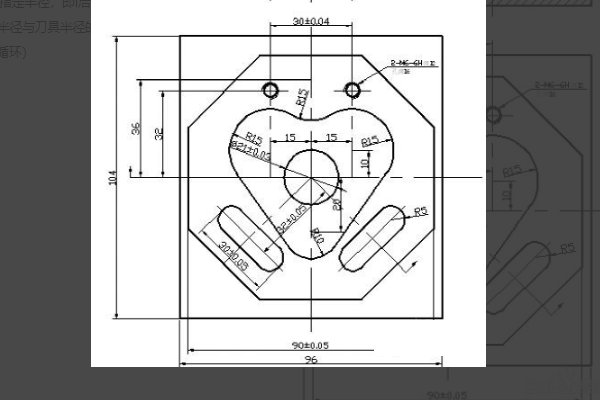 CNC加工中心手动编程一个圆怎么编？（设圆的半径是10mm）