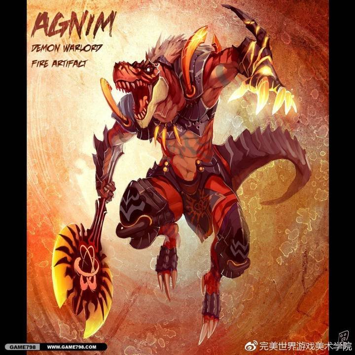 游戏原画和插画的区别在哪里