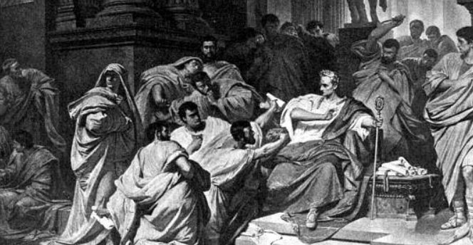 凯撒遇刺身亡之后马可斯·布鲁图斯的命运如何？