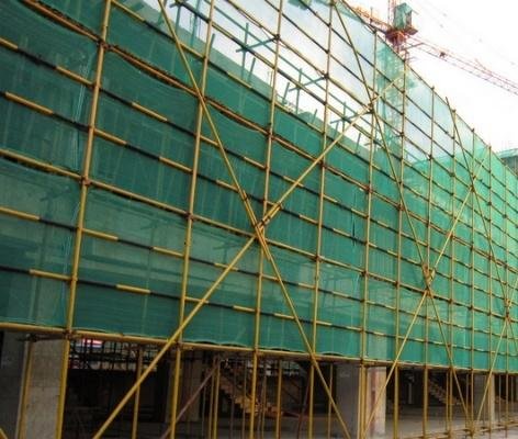 请问脚手架搭设中的横距、纵距、步距分别是指的什么距离？